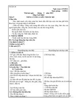 BAI SOAN LOP 4 TUAN 333435