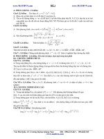 40 de thi thu dai hoc cua thay tuan