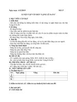 Văn 9 tự chọn tuần 17