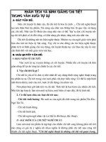 Binh giang van TU SU