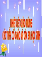 Hinh hoc 9 Bai Vi tri tuong doi 2 duong tron