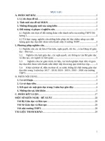 Một số giải pháp nhằm nâng cao chất lượng giáo dục đạo đức đoàn viên thanh niên ở trường THPT trong giai đoạn hiện nay 