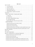 Lớp các bài toán cơ bản trên mảng một chiều lập trình bằng ngôn ngữ c++ 