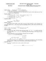 DE 19 TOAN CO DAP ON THI DH 2012