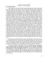 Tổ chức dạy học trải nghiệm với chủ đề chế biến các sản phẩm từ tinh bột và rau, củ, quả theo hướng tiếp cận STEM   môn công nghệ 10 THPT  