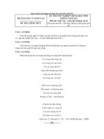 De va dap an tham khao thi tot nghiep BT THPT mon Nguvan nam 2012