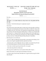 Tải Bài thu hoạch bồi dưỡng thường xuyên module THPT36 - HoaTieu.vn