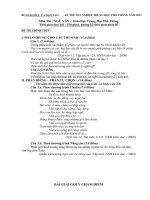 De thi Dap an mon Ngu van tot nghiep nam 2012