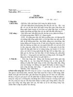 TIết 21: Cô bé bán diêm