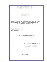 Nghiên cứu đặc điểm cấu trúc nền tuyến đường vành đai 4 thành phố hà nội đoạn km 31+200   km 40+050, thiết kế giải pháp xử lý thích hợp    