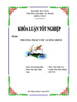 Phương pháp ước lượng điểm   