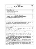 Dạy học chủ đề thể tích khối đa diện theo định hướng bồi dưỡng năng lực khám phá và chiếm lĩnh tri thức cho HS lớp 12 THPT 