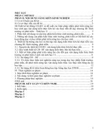 Phát triển năng lực cho học sinh qua vận dụng kiến thức liên hệ vào thực tiễn để dạy chương III sinh trưởng và phát triển sinh học 11 