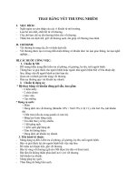 5. Quy trình chăm sóc vết thương nhiễm