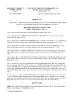 Nghị quyết số 162/2019/NQ-HĐND tỉnh Hà Tĩnh