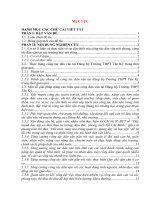 Một số giải pháp nâng cao hiệu quả công tác dân vận tại đảng bộ trường THPT tân kỳ 