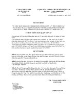 Quyết định số 3353/QĐ-UBND