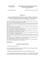 Thông tư số 89/1999/TT-BTC về việc thực hiện quy định về thuế đối với các hình thức đầu tư theo Luật Đầu tư nước ngoài tại Việt Nam do Bộ Tài chính ban hành