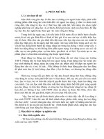 Hình thành phẩm chất, năng lực cho học sinh thông qua hoạt động lao động sản xuất 