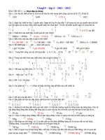 vong 15 lop 4 nam 20112012