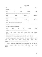 Một số biện pháp phòng chống bạo lực học đường thông qua công tác chủ nhiệm 