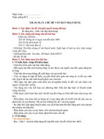 Tiết 49: Chủ đề văn bản nhật dụng