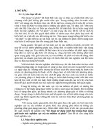 Kỹ thuật sử dụng hình học trong hoạt động giải toán trắc nghiệm cực trị của môđun số phức 