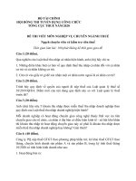 Tải Đề thi công chức thuế 2020 - HoaTieu.vn