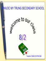 UNIT 10 LESON 6 WRTE