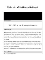 Thien tai noi lo khong chi rieng ai