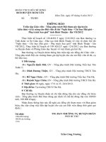 Trieu tap TPT tham gia hoi thi nghi thuc