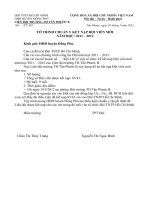 to trinh chuan y ket nap Doi vien TH Tan Phuoc B