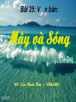 May va song Thuvsk16b