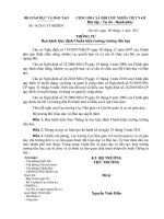 Thong tu So 142011TTBGDDT Ban hanh Quy dinh Chuanhieu truong truong tieu hoc