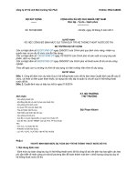 ĐỊNH MỨC DỰ TOÁN DUY TRÌ HỆ THỐNG THOÁT NƯỚC ĐÔ THỊ