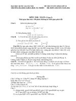 De Toan KHTN 2012 V2