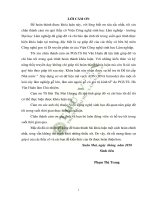 Nghiên cứu xác định các đoạn DNA barcode cho loài sa mộc (cunninghamia lanceolata) phục vụ giám định loài 