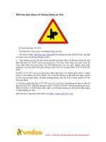 Tải Biển báo giao nhau với đường không ưu tiên W207k - HoaTieu.vn