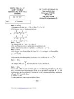 De thi thu toan vao lop 10 nam 20122013An Giang