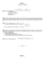 DE THI THU VAO 10 NAM 2012