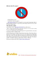 Tải Biển báo cấm đỗ xe ngày lẻ P131b - HoaTieu.vn