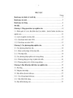 Bản chất và ý nghĩa kiến tạo của tổ hợp đá siêu mafic mafic khu vực đông và nam thị xã cao bằng    