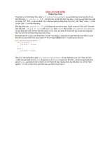 Lap trinh Flash Bai 7 Ham xu ly tinh huong