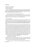 Phat bieu cam tuong dai hoi chau ngoan Bac Ho