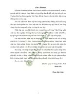 Nghiên cứu khả năng nhân giống vô tính loài dành dành (gardenia jasminoides) bằng phương pháp giâm hom 