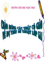 Lơp 5- MI THUAT - Bài 7- An toan giao thong