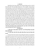 TIỂU LUẬN Hợp đồng trong hoạt động kinh doanh