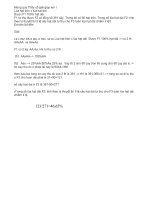 giai giup ban Hien gui ban Pham Nguyen phong