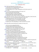 Bài tập trắc nghiệm Giáo dục công dân 9 – Bài 1: Chí công vô tư