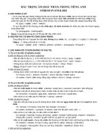 Dau nhan Dau trong am